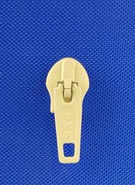 Nylon Zipper Slide 4.5 Ivory (each)