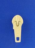 Nylon Zipper Slide 4.5 Ivory (each)