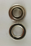 Nickel Plated Spur Grommets Size 0