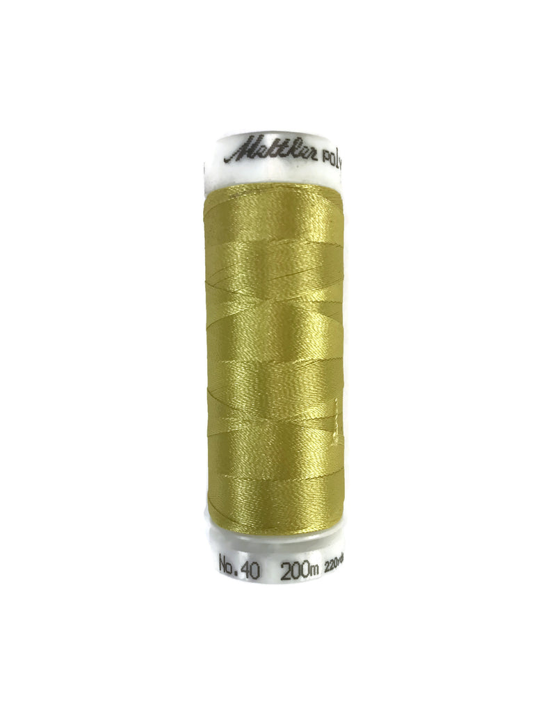 Mettler Poly Sheen Thread Colour 0221 Light Brass