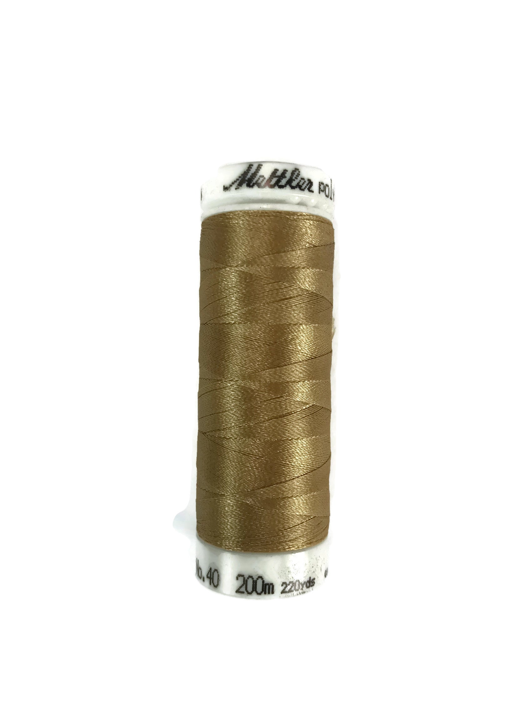 Mettler Poly Sheen Thread Colour 0552 Flax