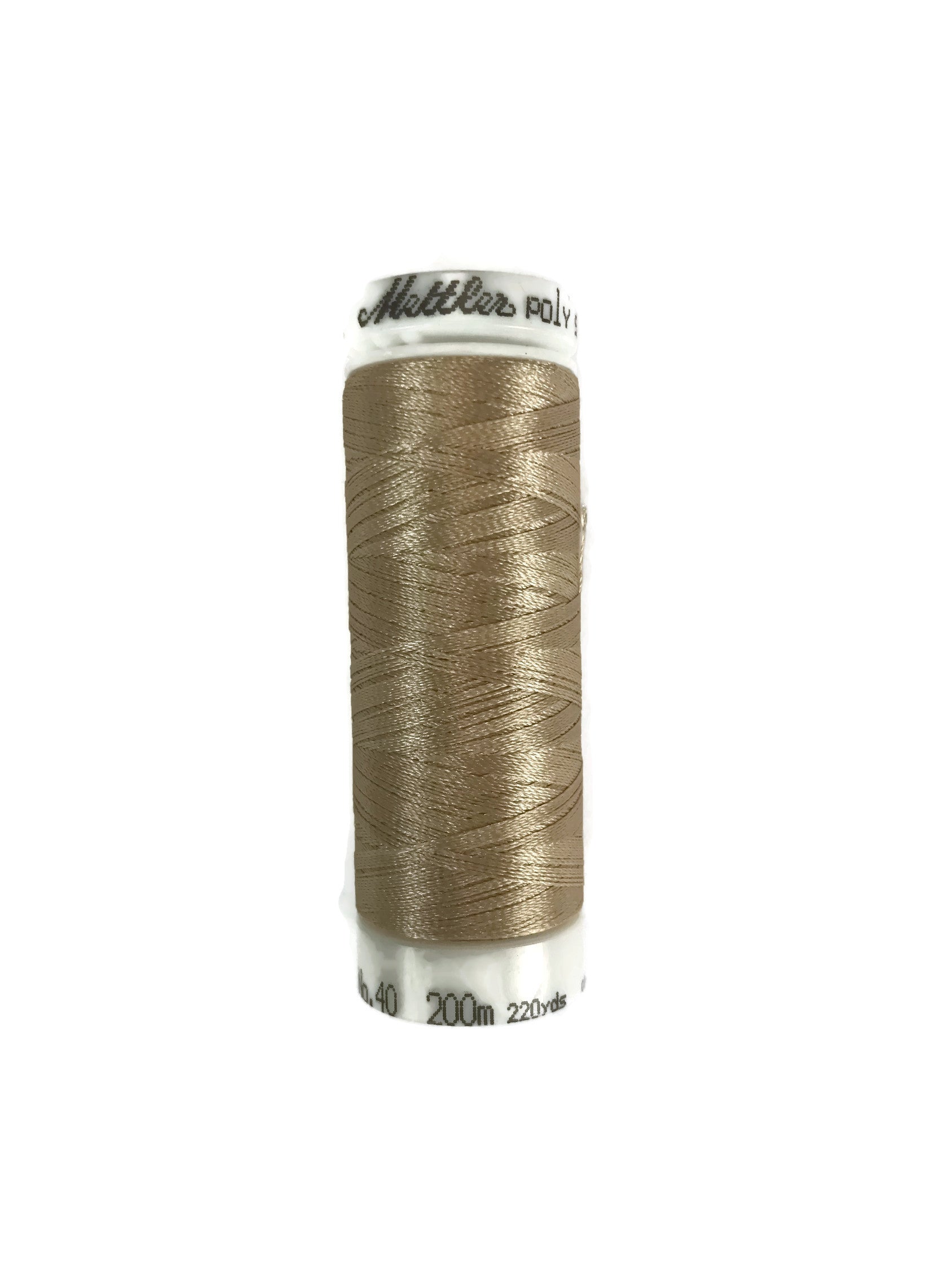 Mettler Poly Sheen Thread Colour 1172 Ivory