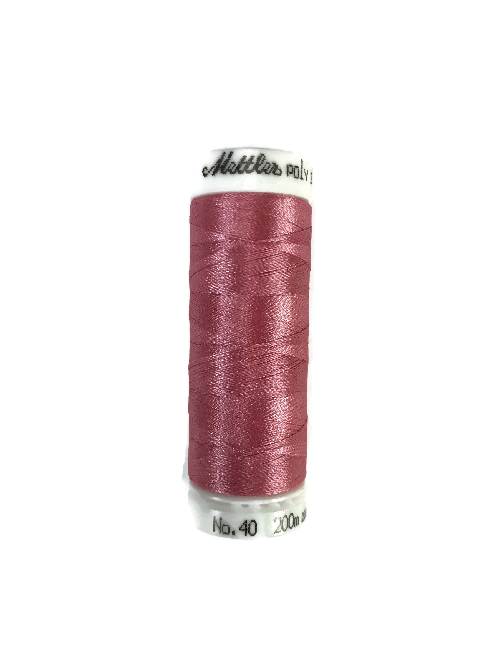 Mettler Poly Sheen Thread Colour 2152 Heather Pink