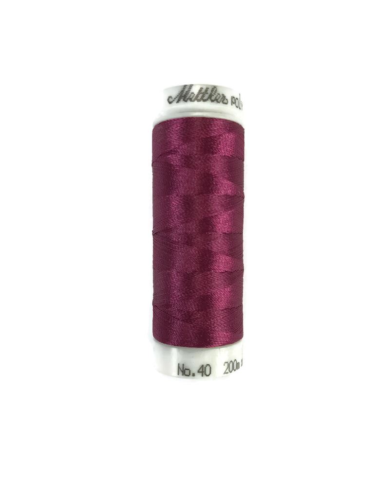 Mettler Poly Sheen Thread Colour 2506 Cerise
