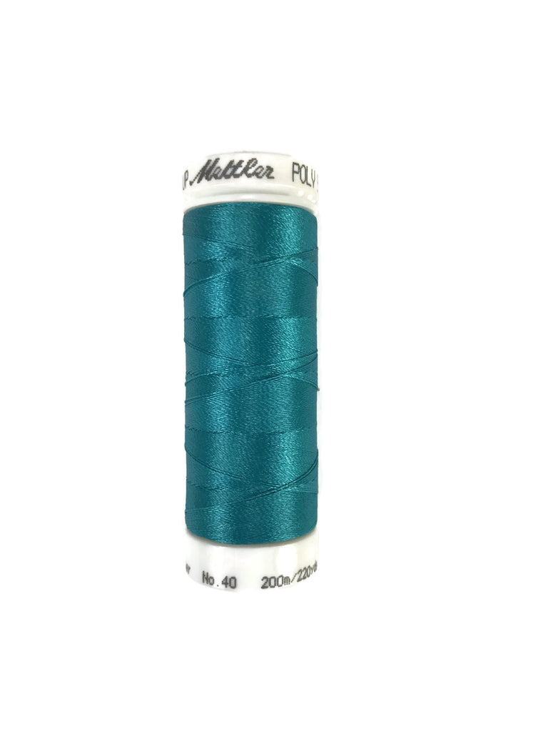 Mettler Poly Sheen Thread Colour 4423 Marina Aqua
