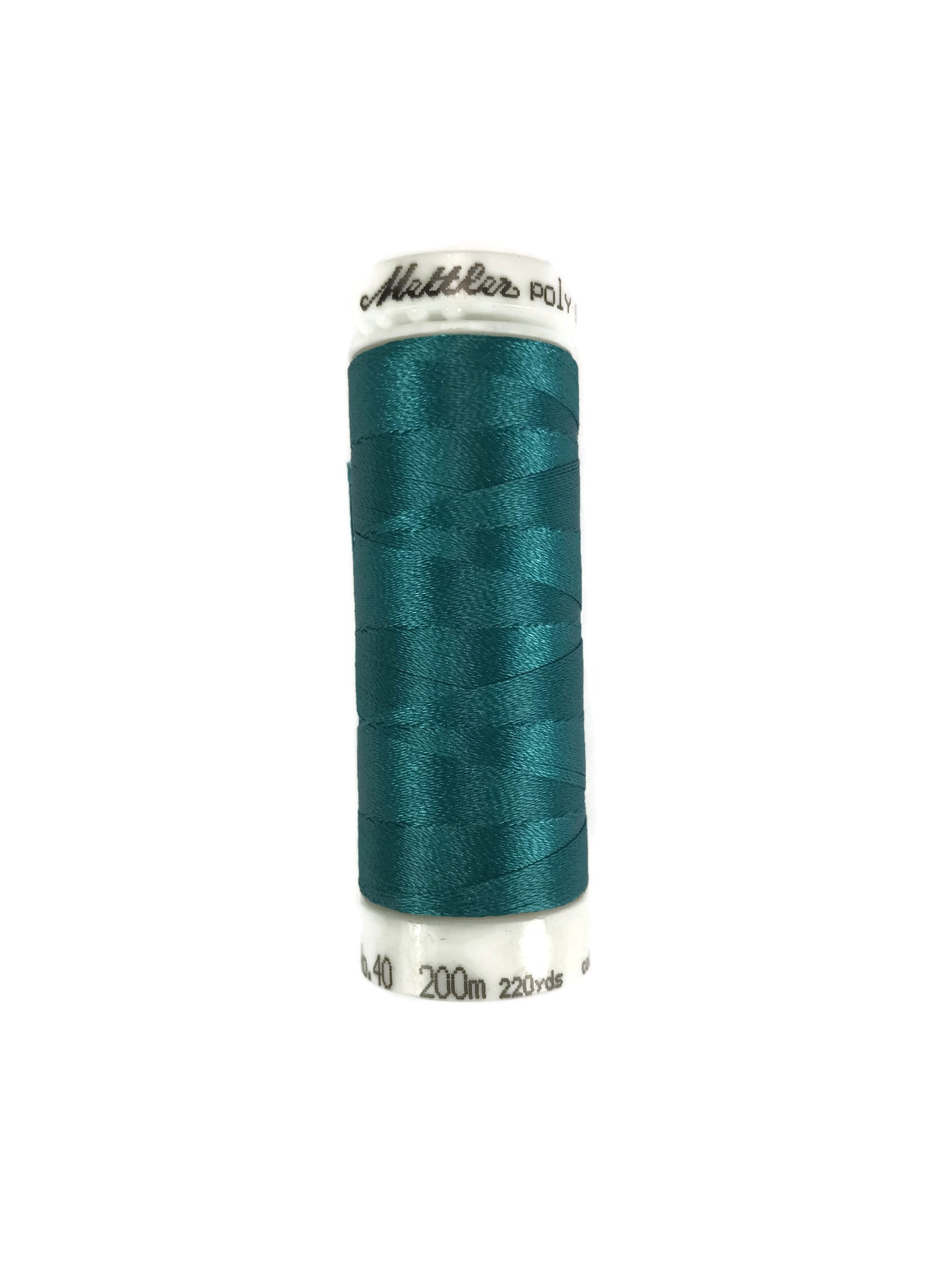 Mettler Poly Sheen Thread Colour 4425 Dark Aqua