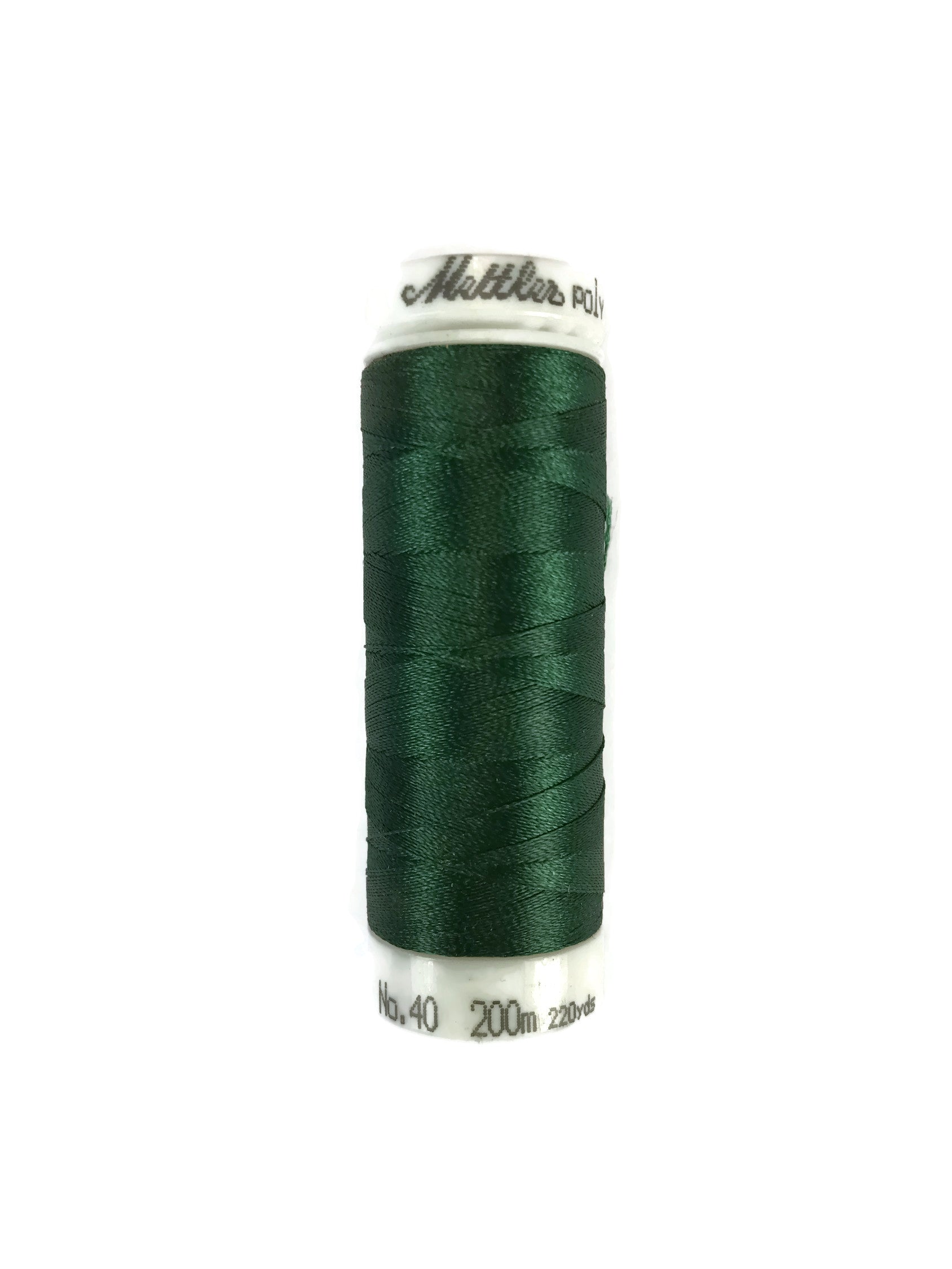 Mettler Poly Sheen Thread Colour 5324 Bright Green