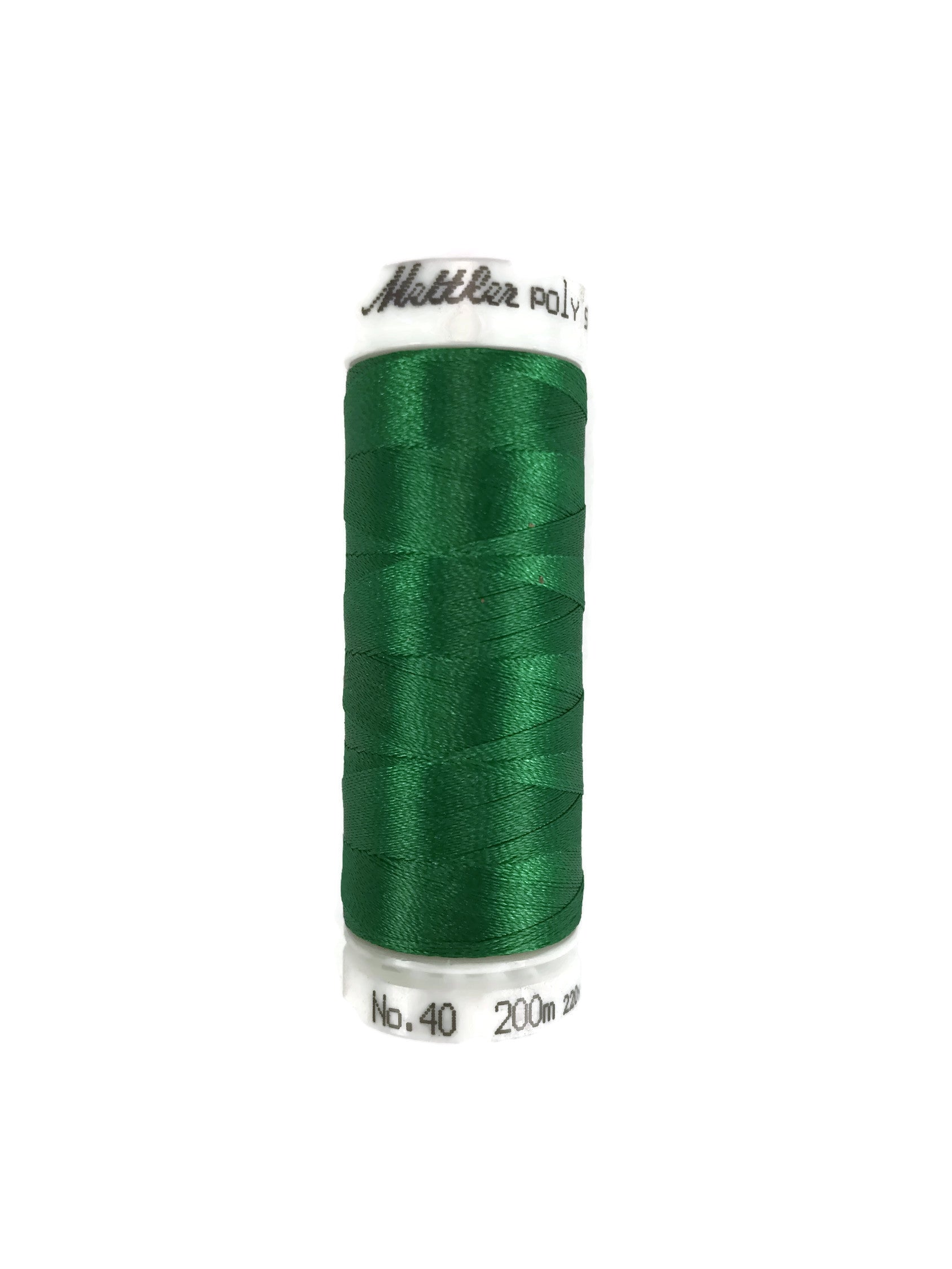 Mettler Poly Sheen Thread Colour 5411 Shamrock