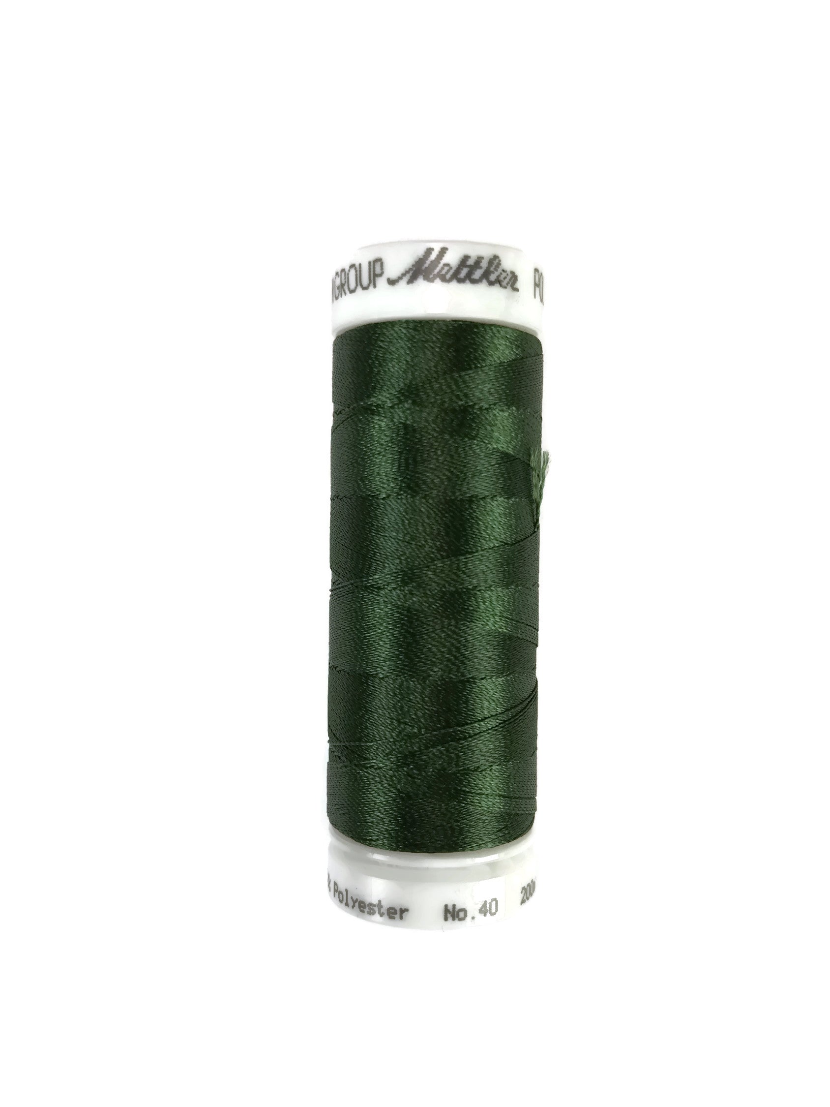 Mettler Poly Sheen Thread Colour 5944 Backyard Green
