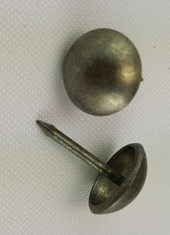 Decorative Upholstery Thumb Tacks in Silver/Bronze, Multiple Sizes