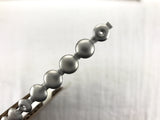#5 Pewter Nailhead Trim with Pewter Nails (50 yard kit)