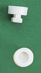RECMAR 7122 BUTTON CARRIER WITH STAINLESS STEEL HOOK